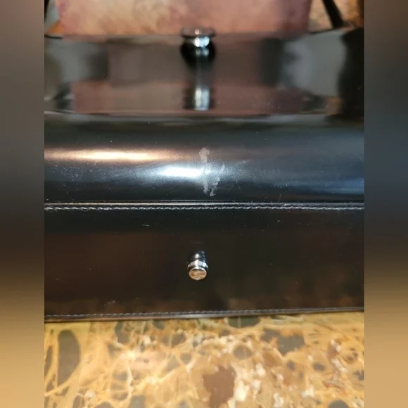 Bally large laptop tablet bag. - Picture 7 of 14